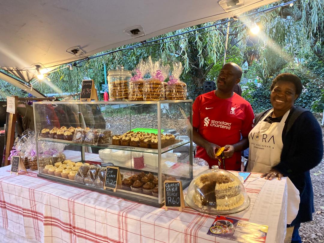 down to EARTH market