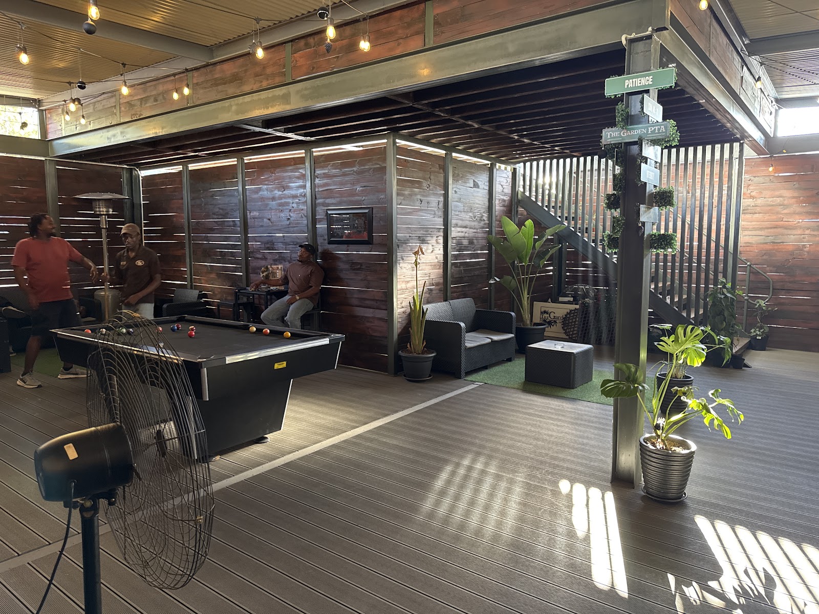 The Garden Cannabis Cafe