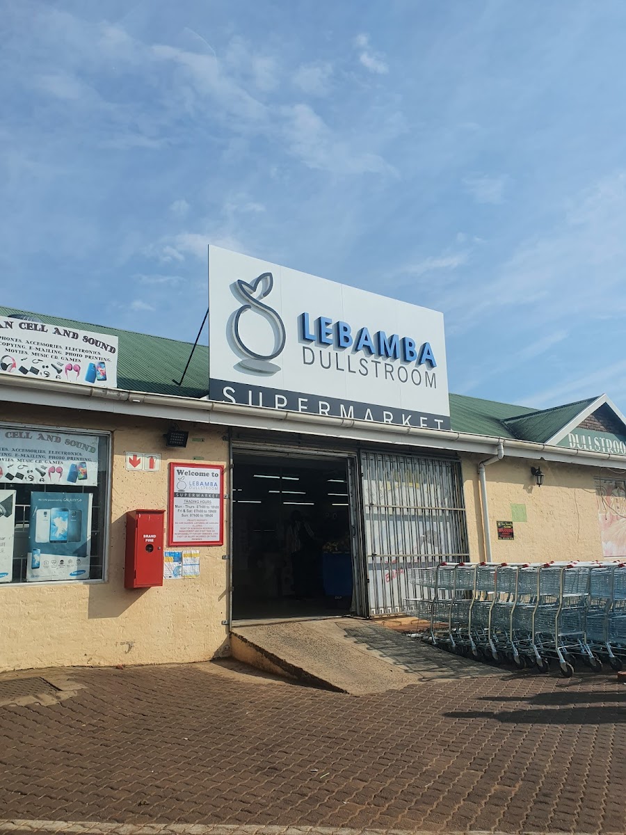 Lebamba Supermarket Dullstroom
