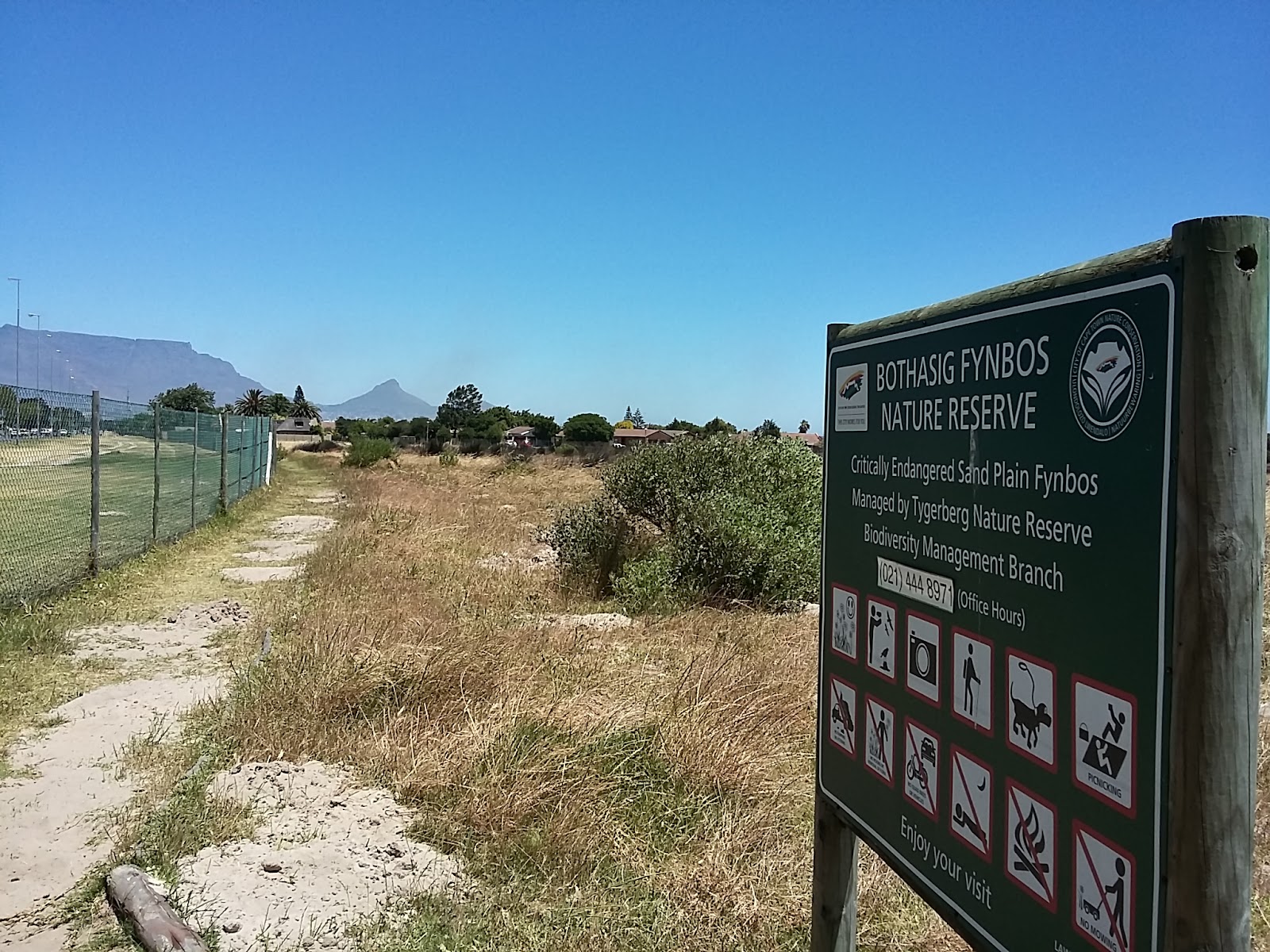 Bothasig Fynbos Nature Reserve
