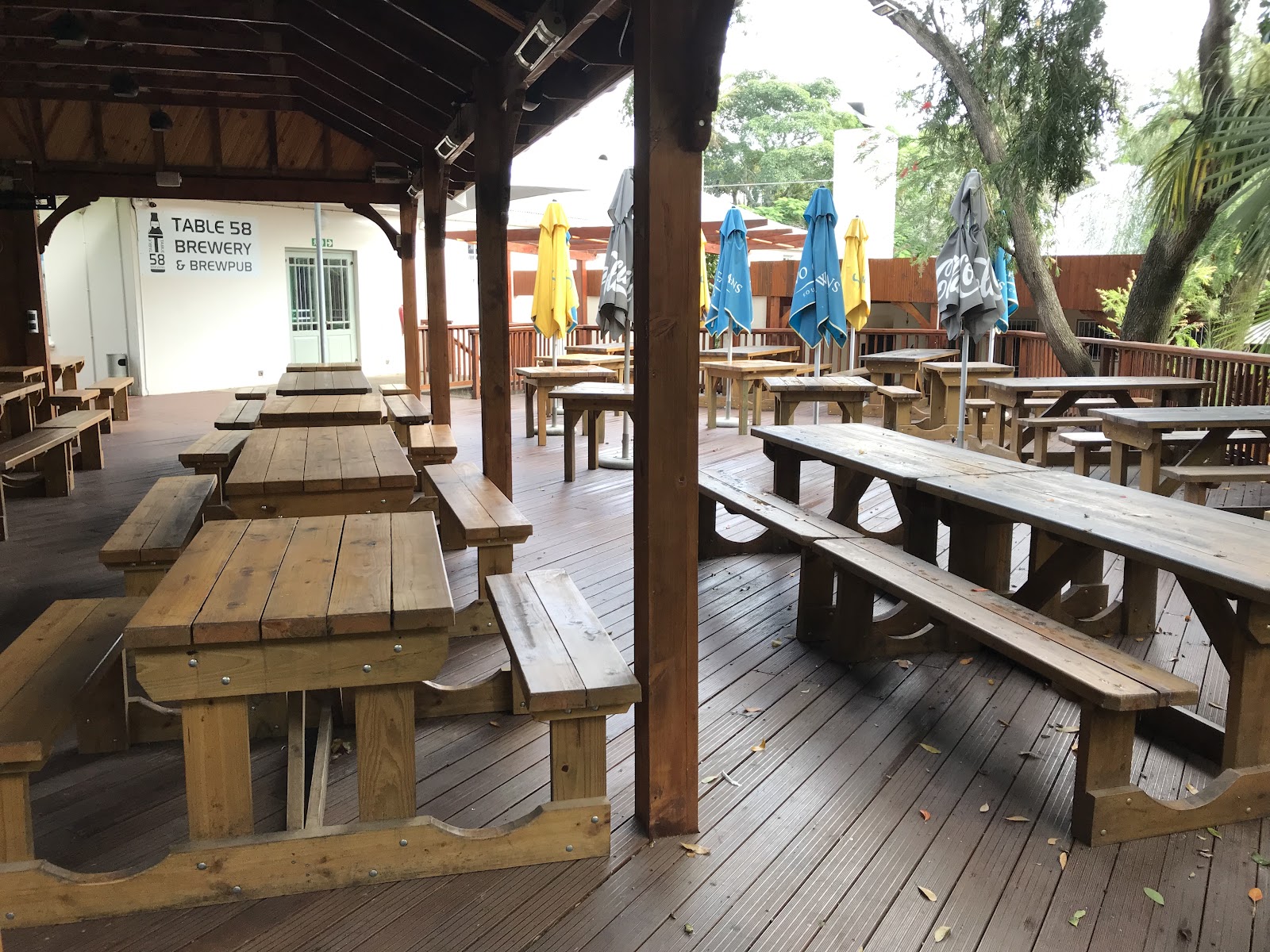 Table 58 Brewing