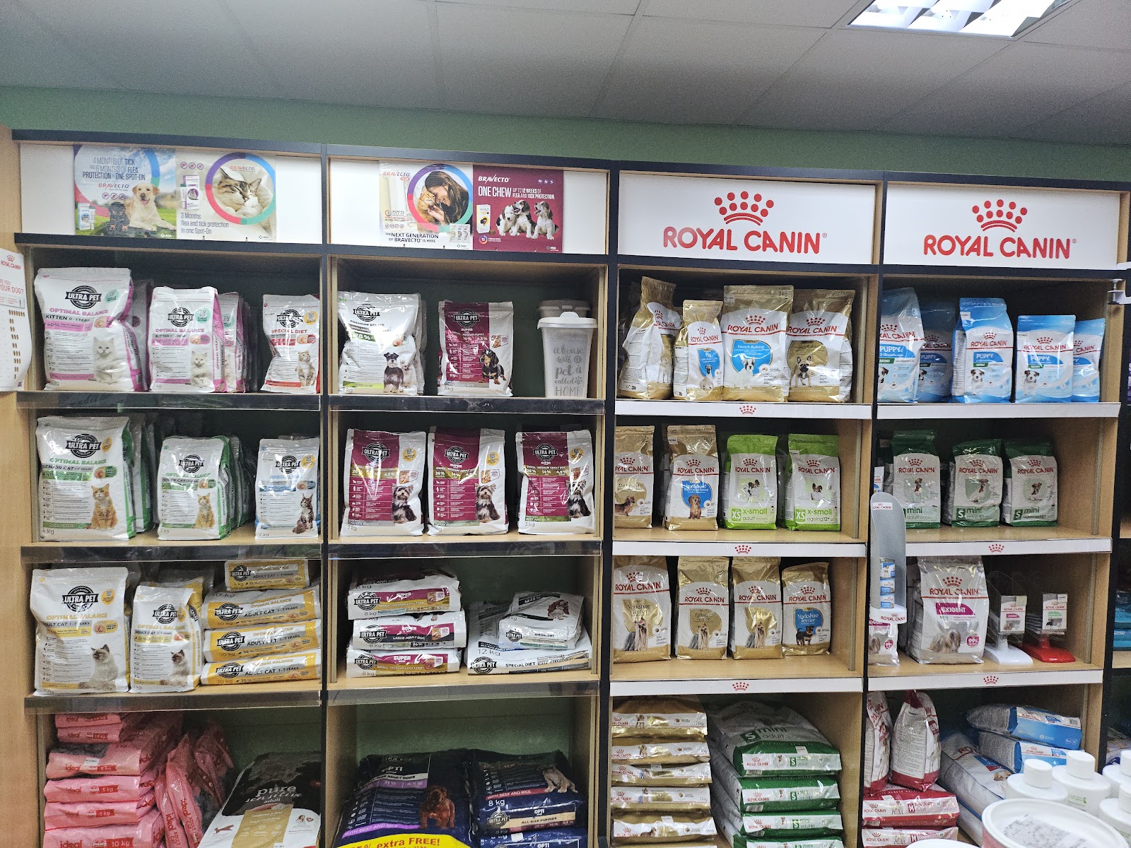 Vetshop @ Spargs