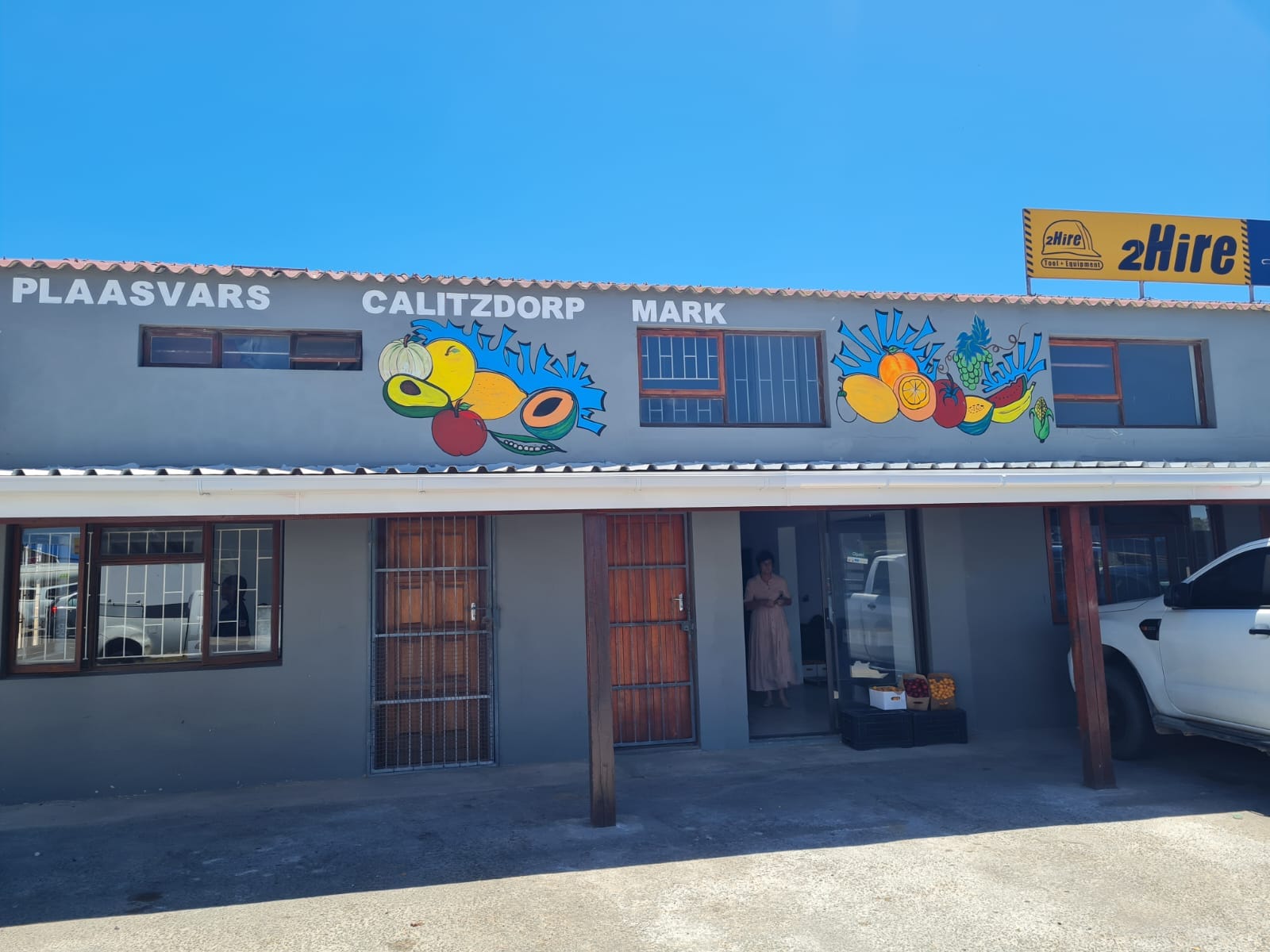 Plaasvars Calitzdorp Mark