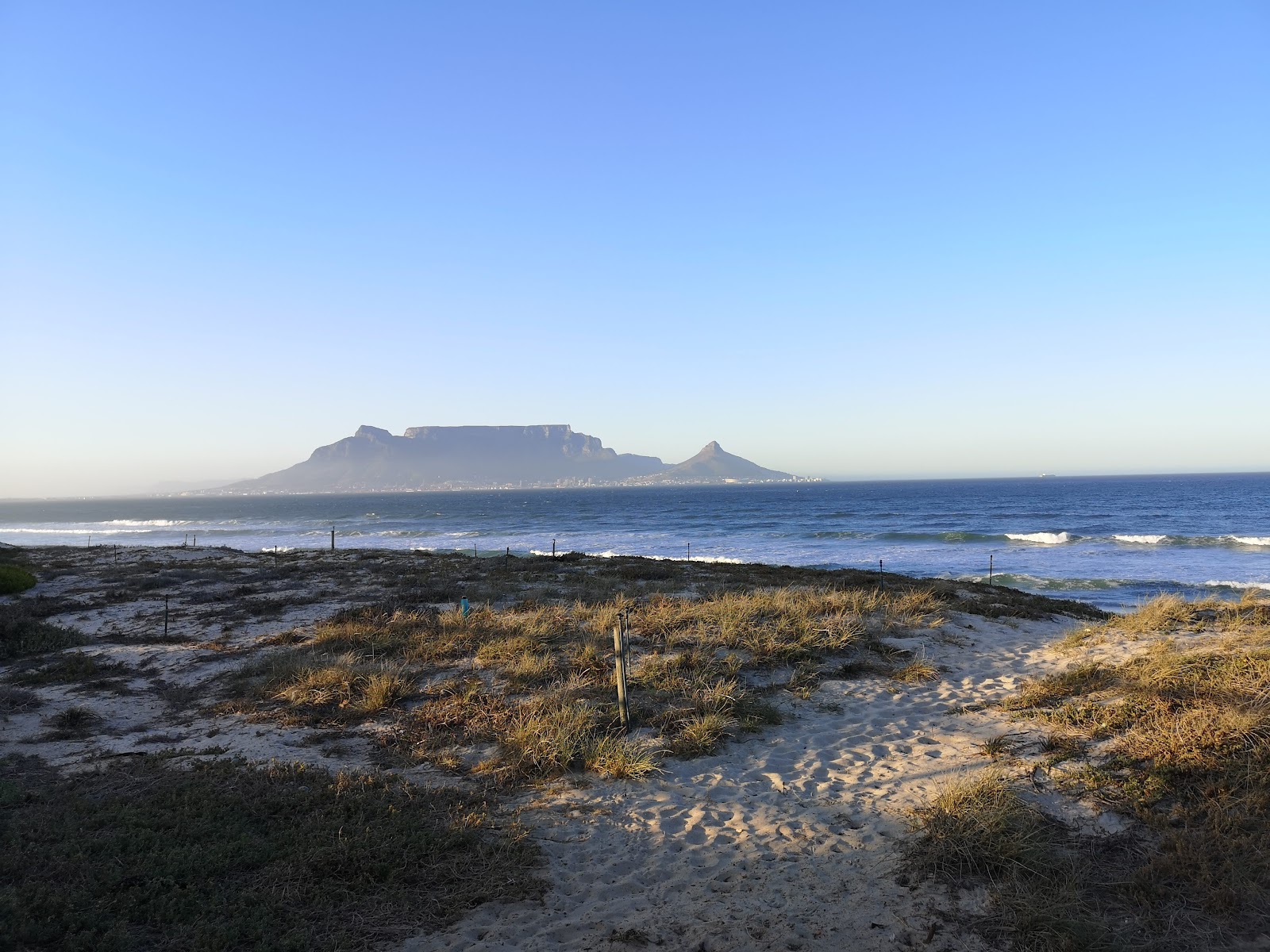 Bloubergstrand Beach