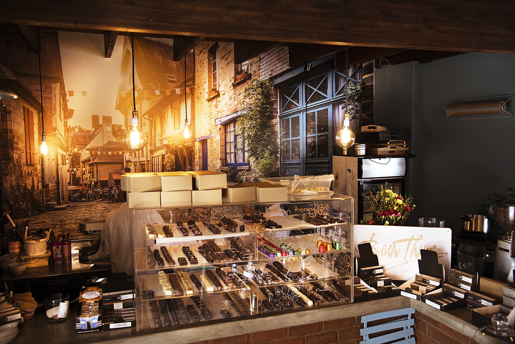 Chocolat et Cafe