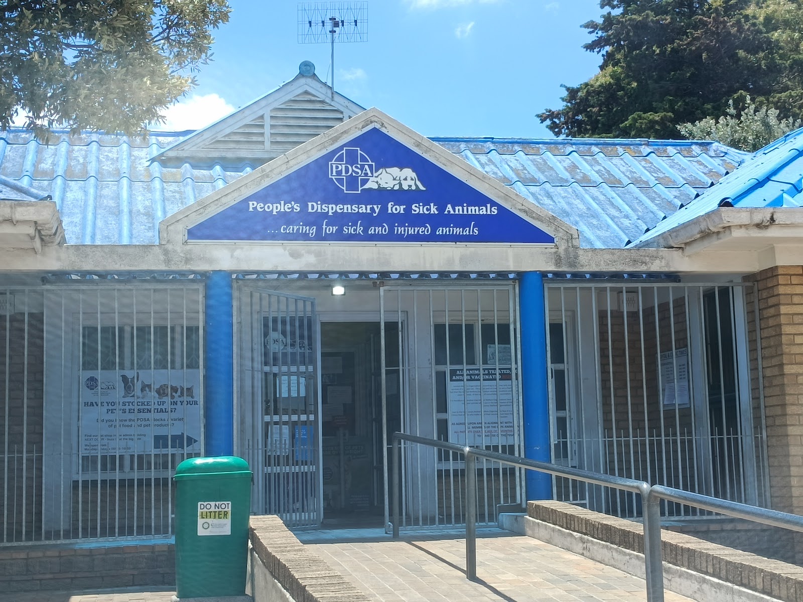 The Peoples Dispensary for Sick Animals - P D S A