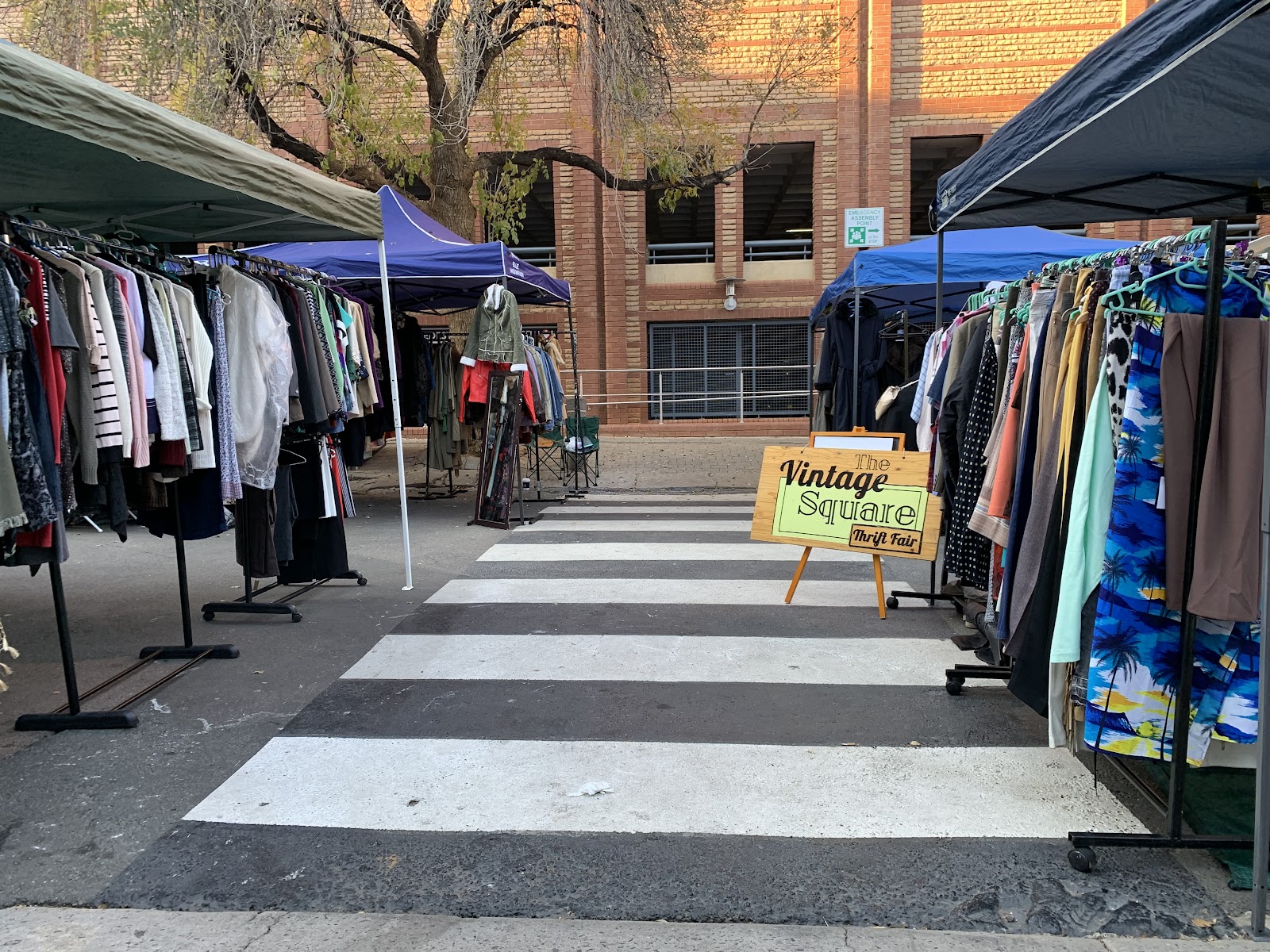 The Vintage Square Thrift Fair