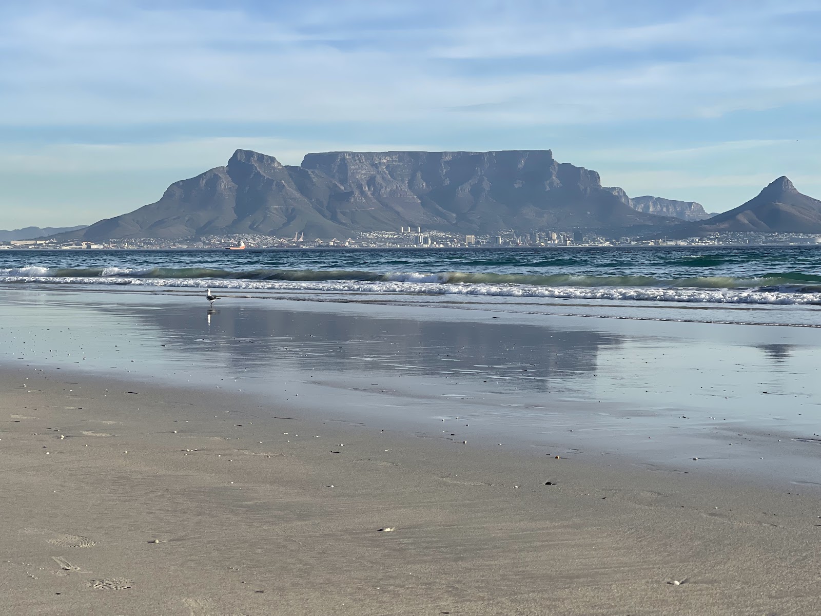 Bloubergstrand Beach