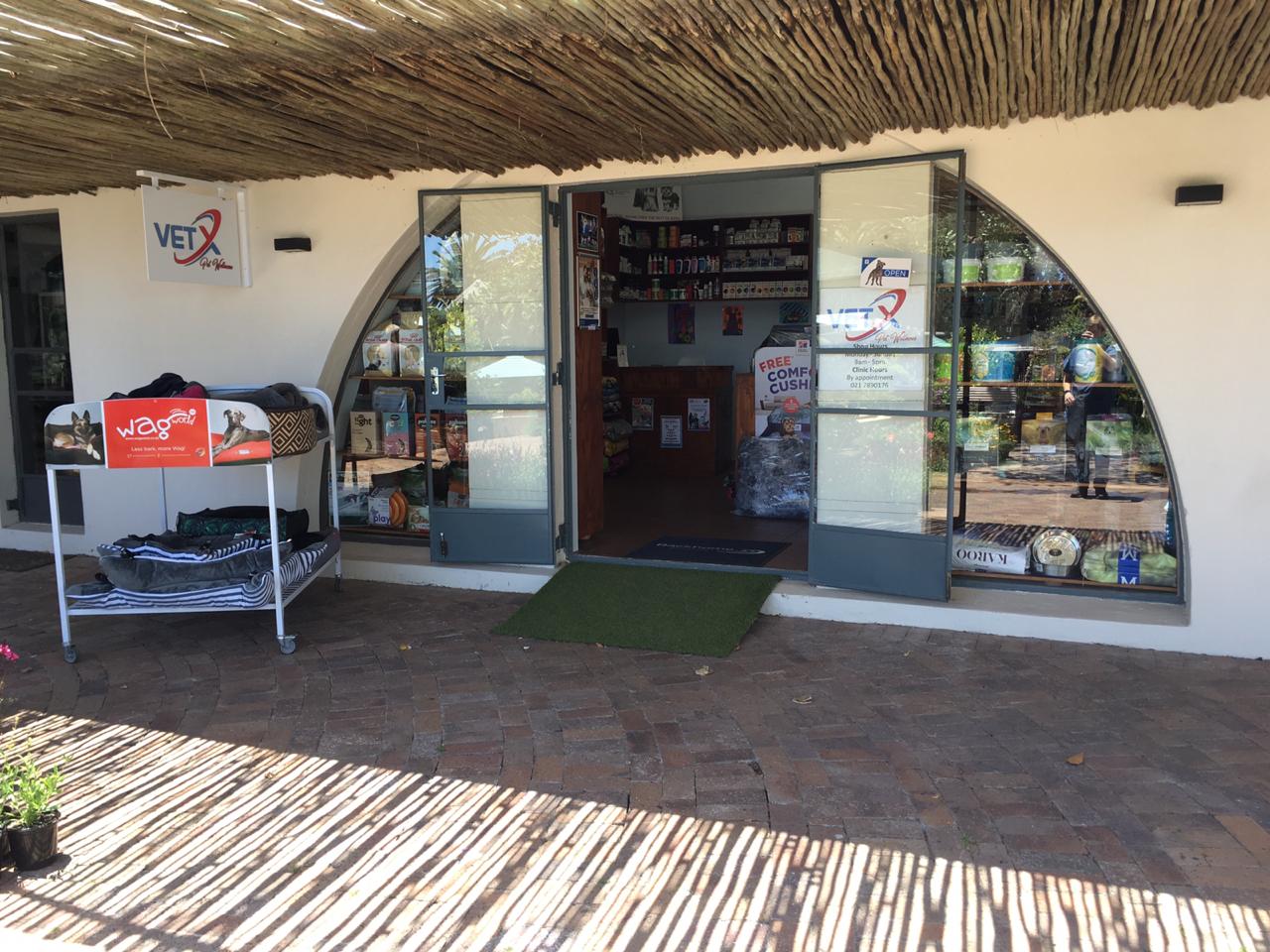 VetX Animal Clinic + Vet Shop staff