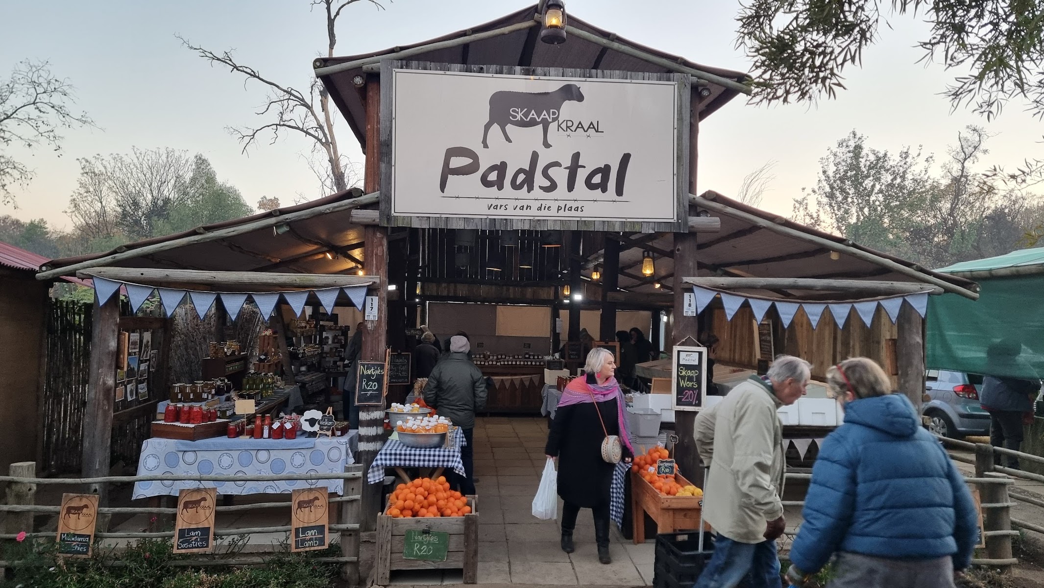 SkaapKraal Padstal