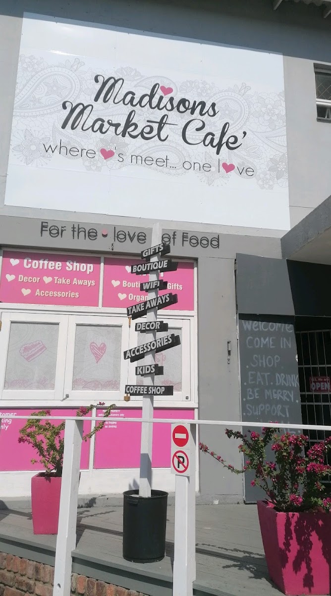 Madisons Market Cafe