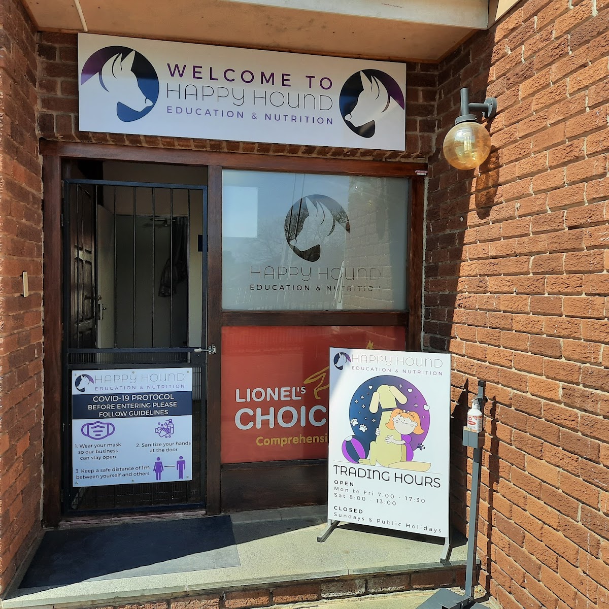 Happy Hound - Bloemfontein