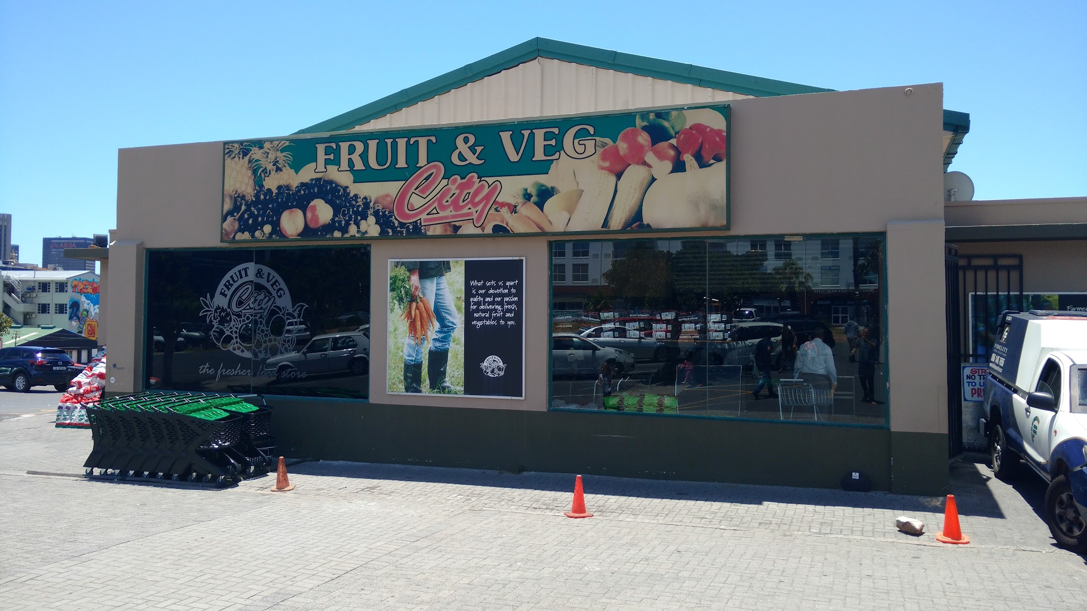 Food Lover's Market Roeland Street