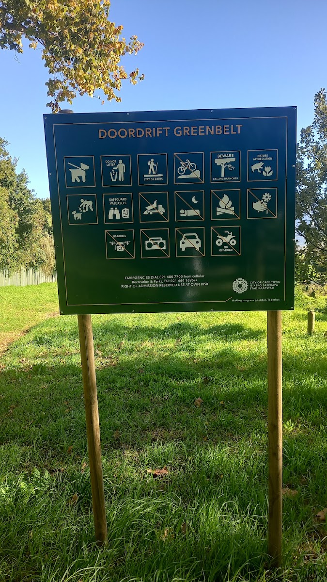 Doordrift Walk