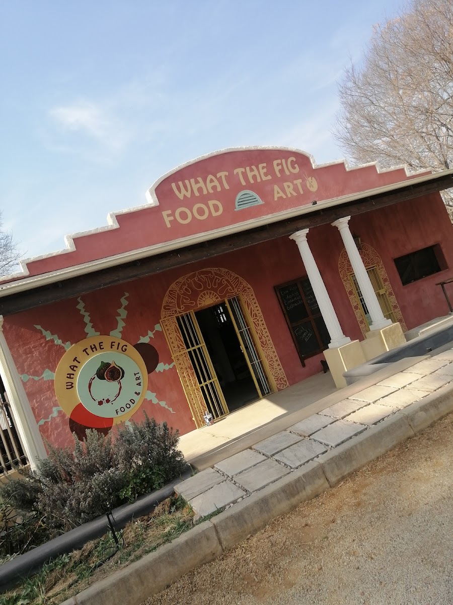 What the Fig food and art