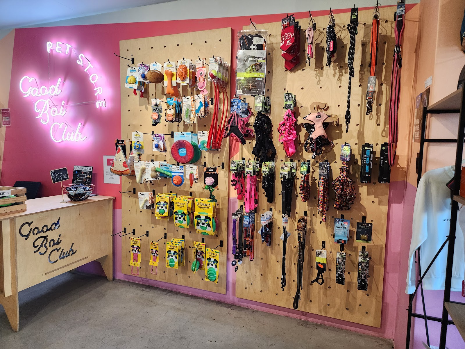 Good Boi Club Pet Store