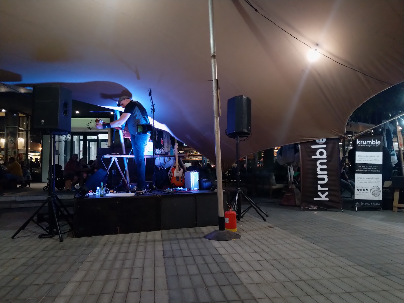 Summer Night Market - occasional. Open
