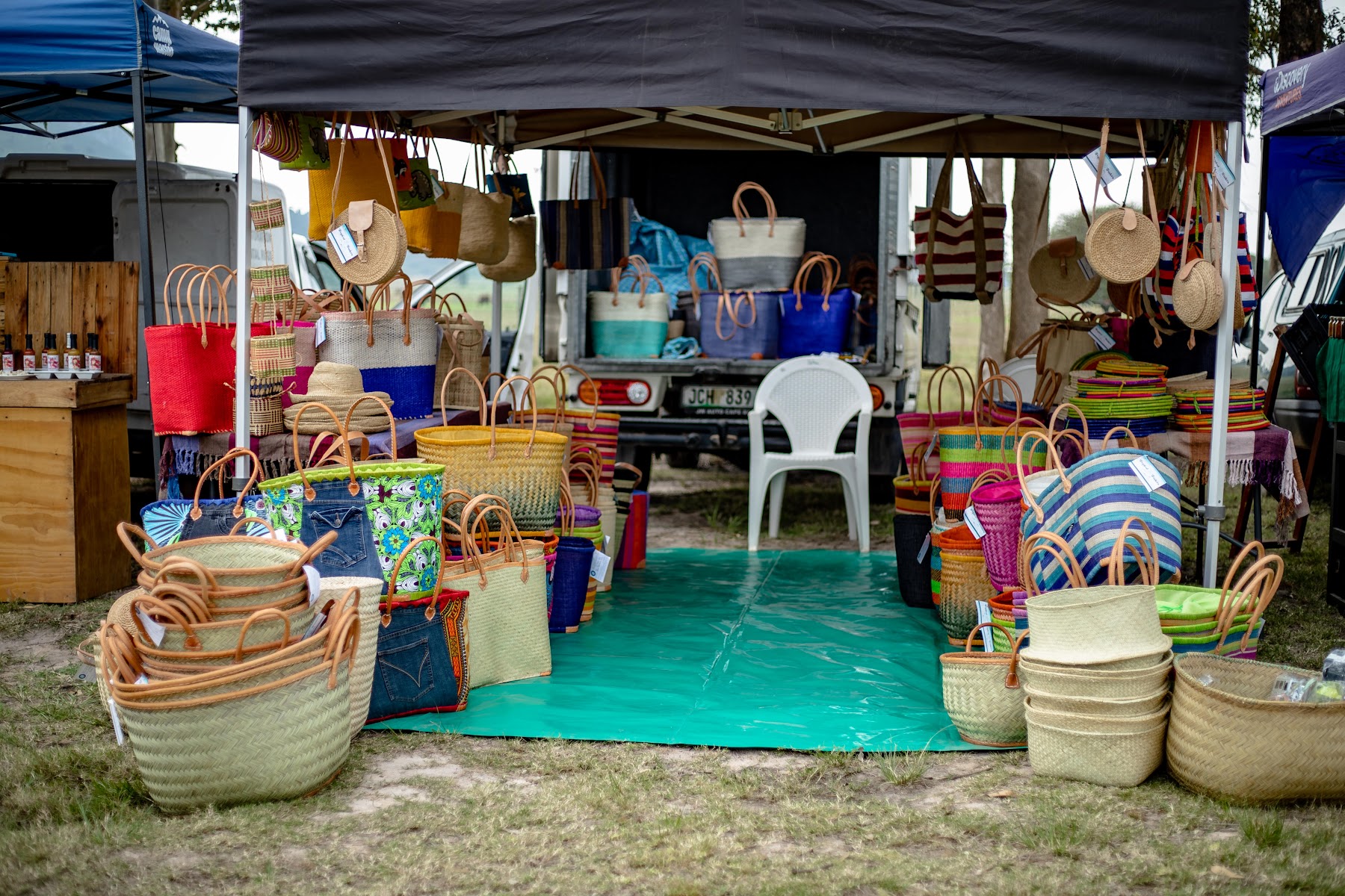 Van Stadens Gorge Market