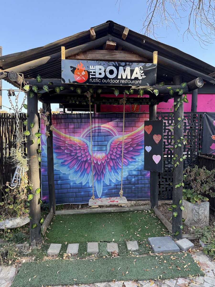 The Boma Cafe Sandton