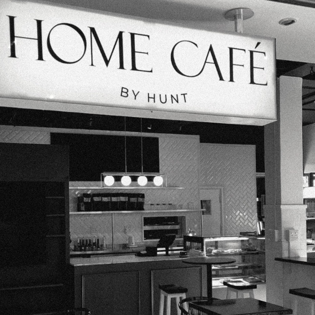 HOME CAFÉ by HUNT
