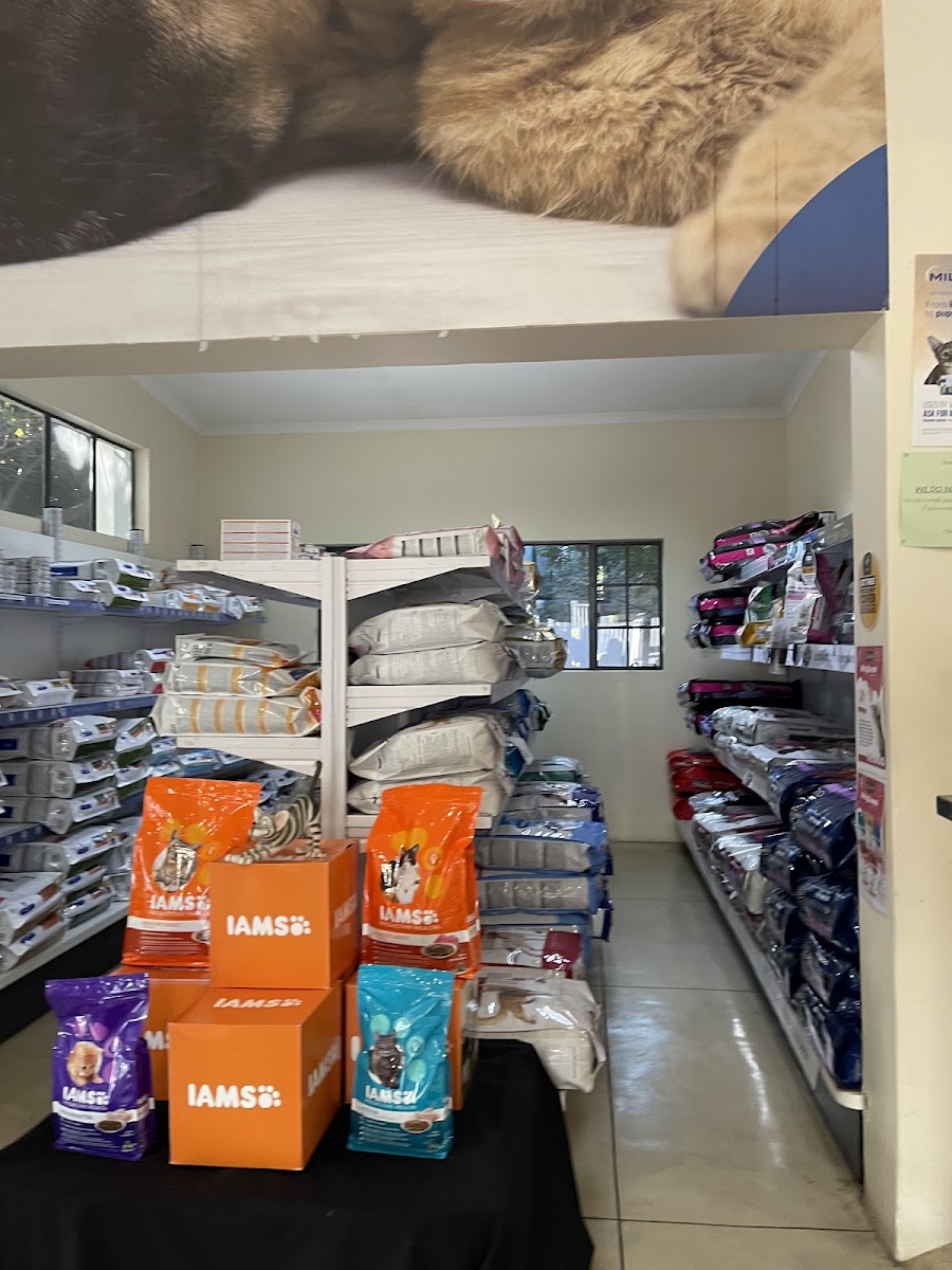 The Corner Vet Clinic.