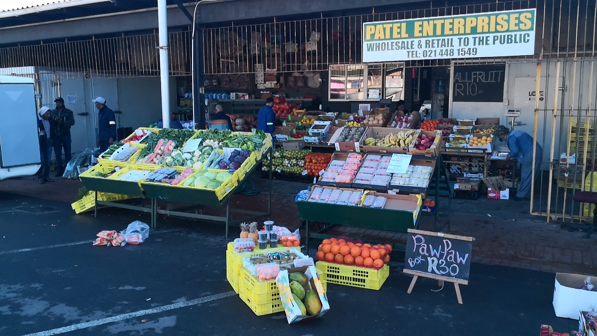 Saltriver Market