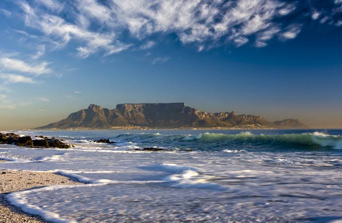 Bloubergstrand Beach