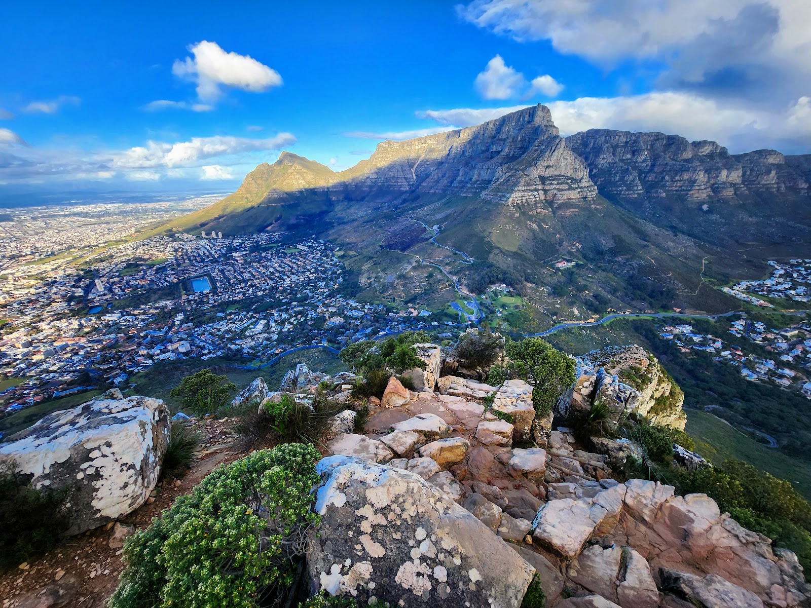 Lion's Head Hiking Trail