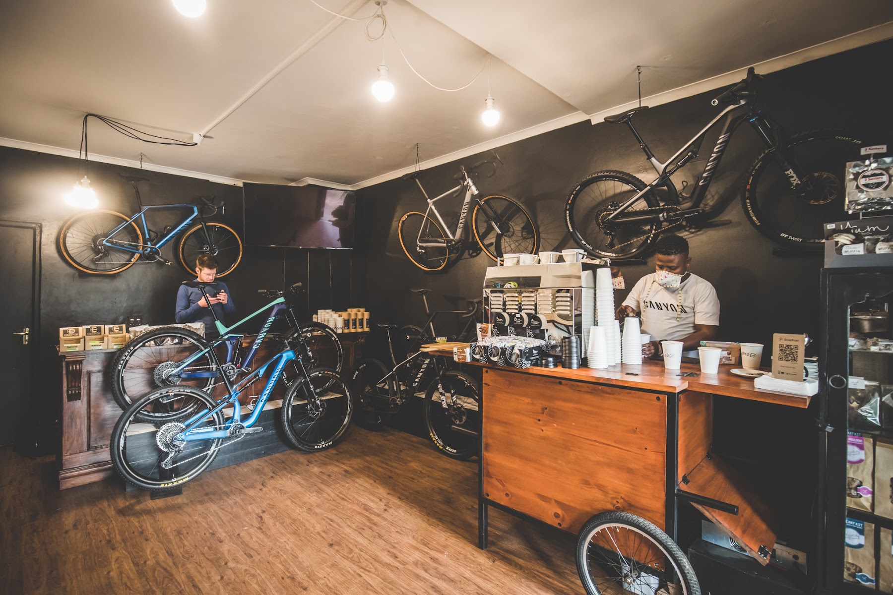 SOX Footwear & MOOD Coffee Bar (Socks)