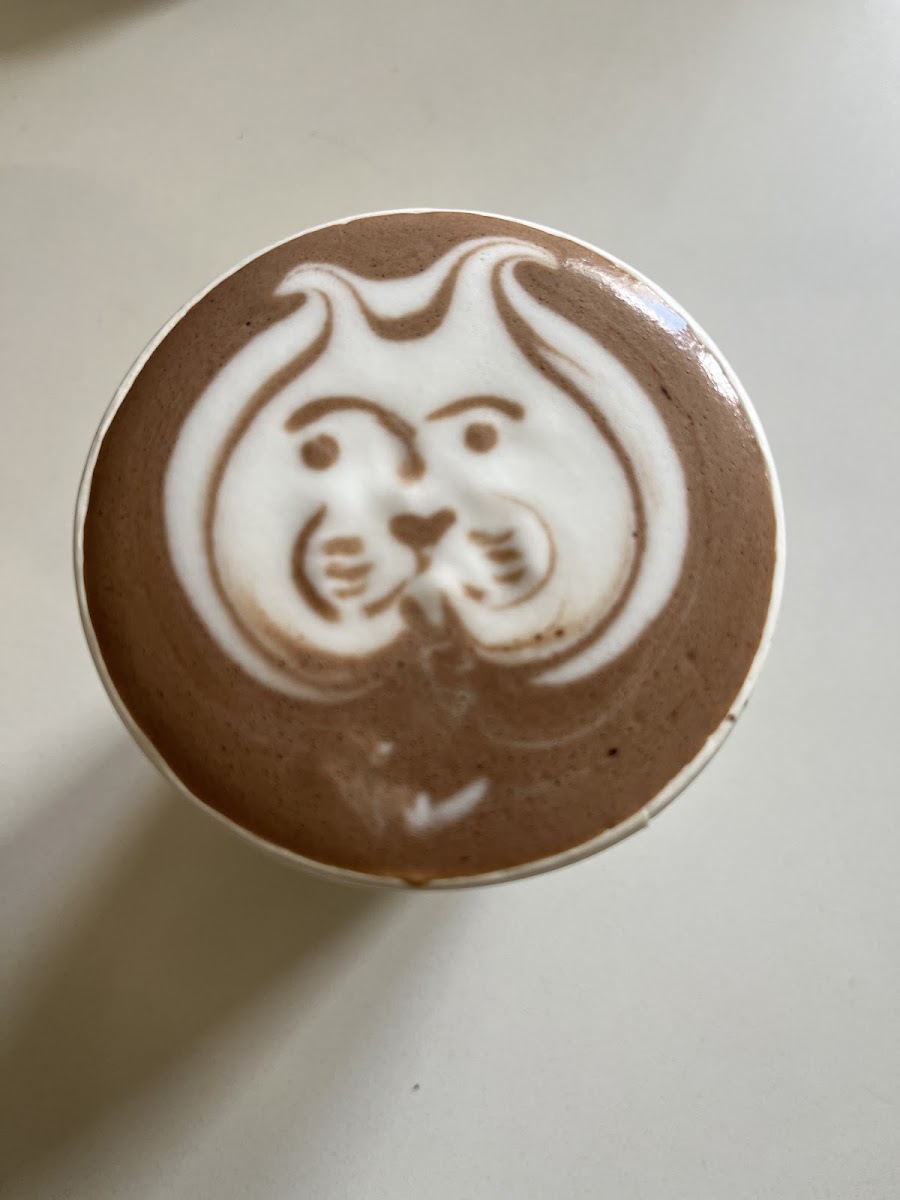 Coffee at Justice