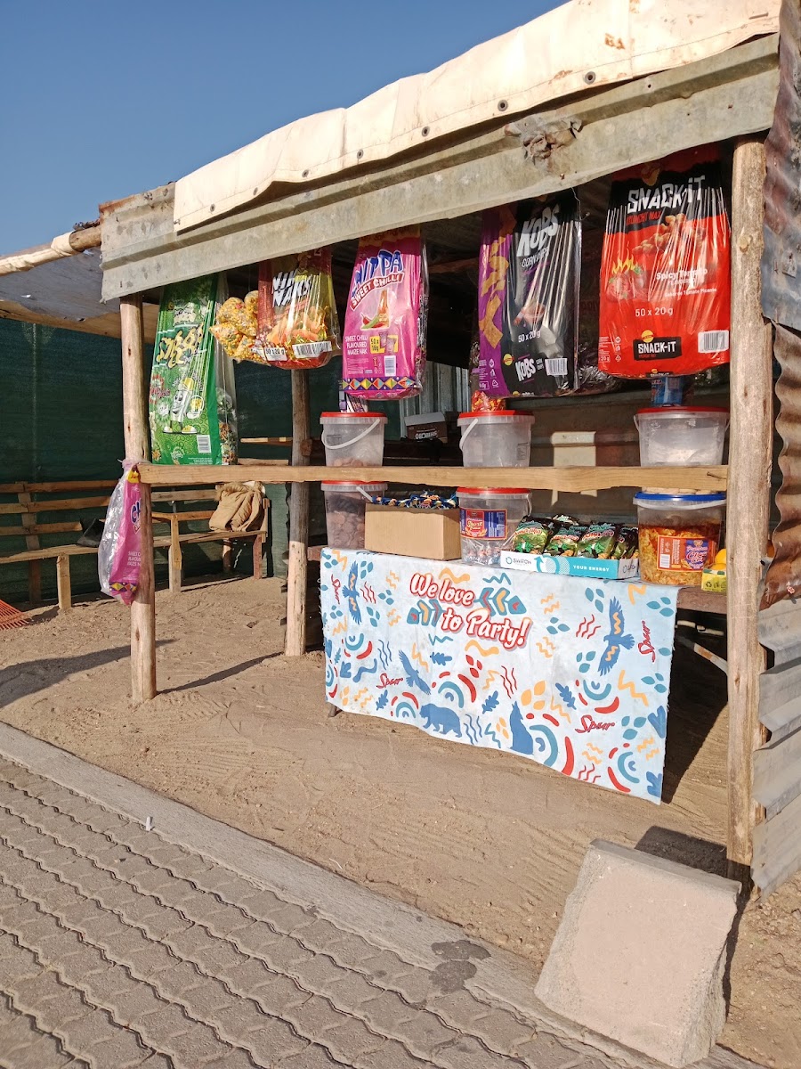 Thupana's market
