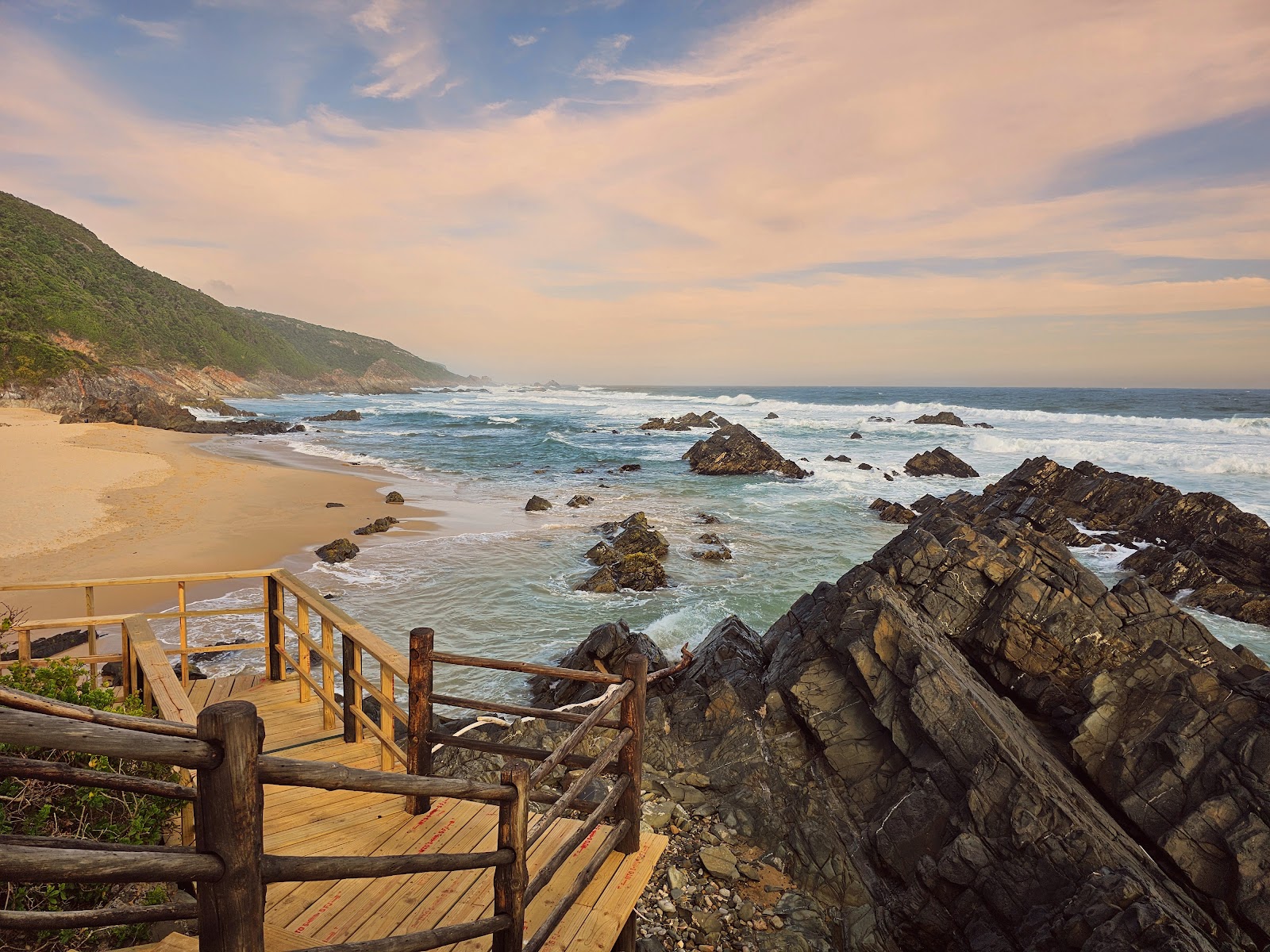Keurbooms Beach