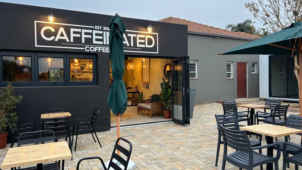 Caffeinated Coffee Bar