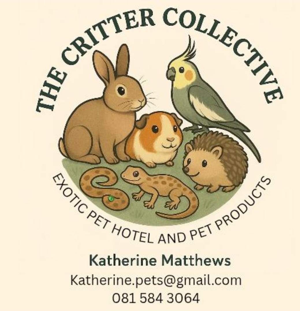 The critter Collective exotic pet hotel