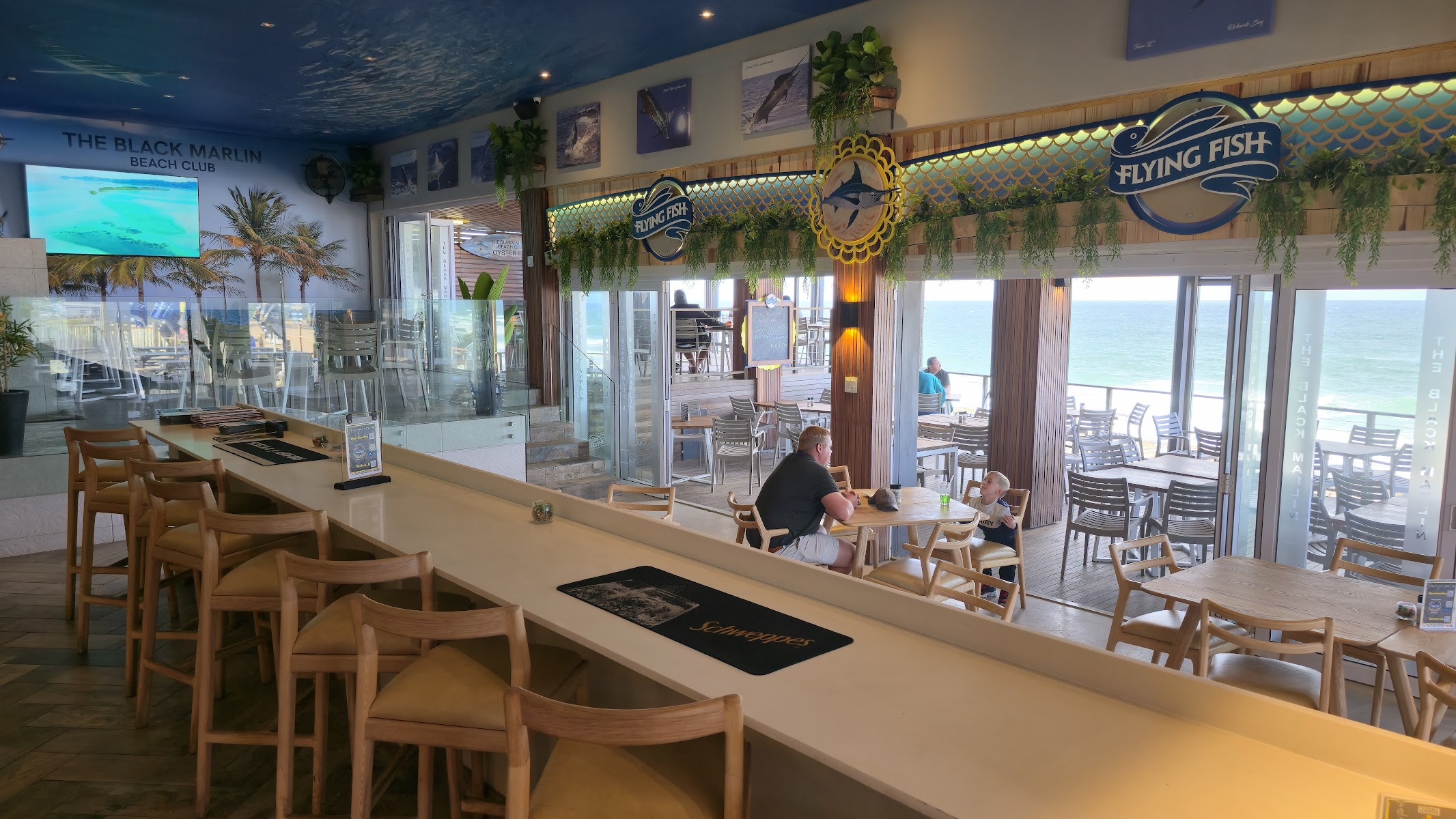 The Black Marlin Beach Club