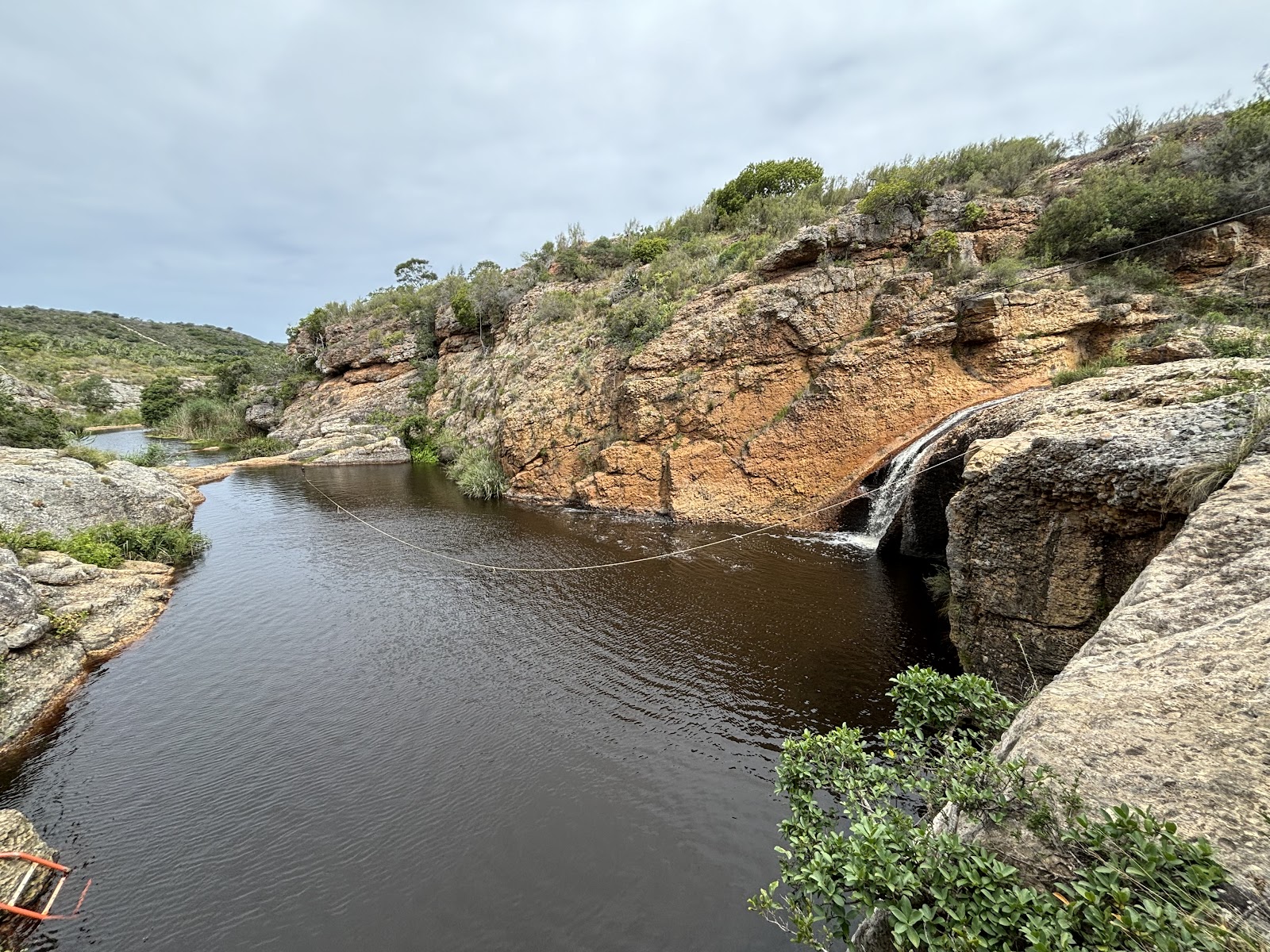 Jan se Gat Waterfall