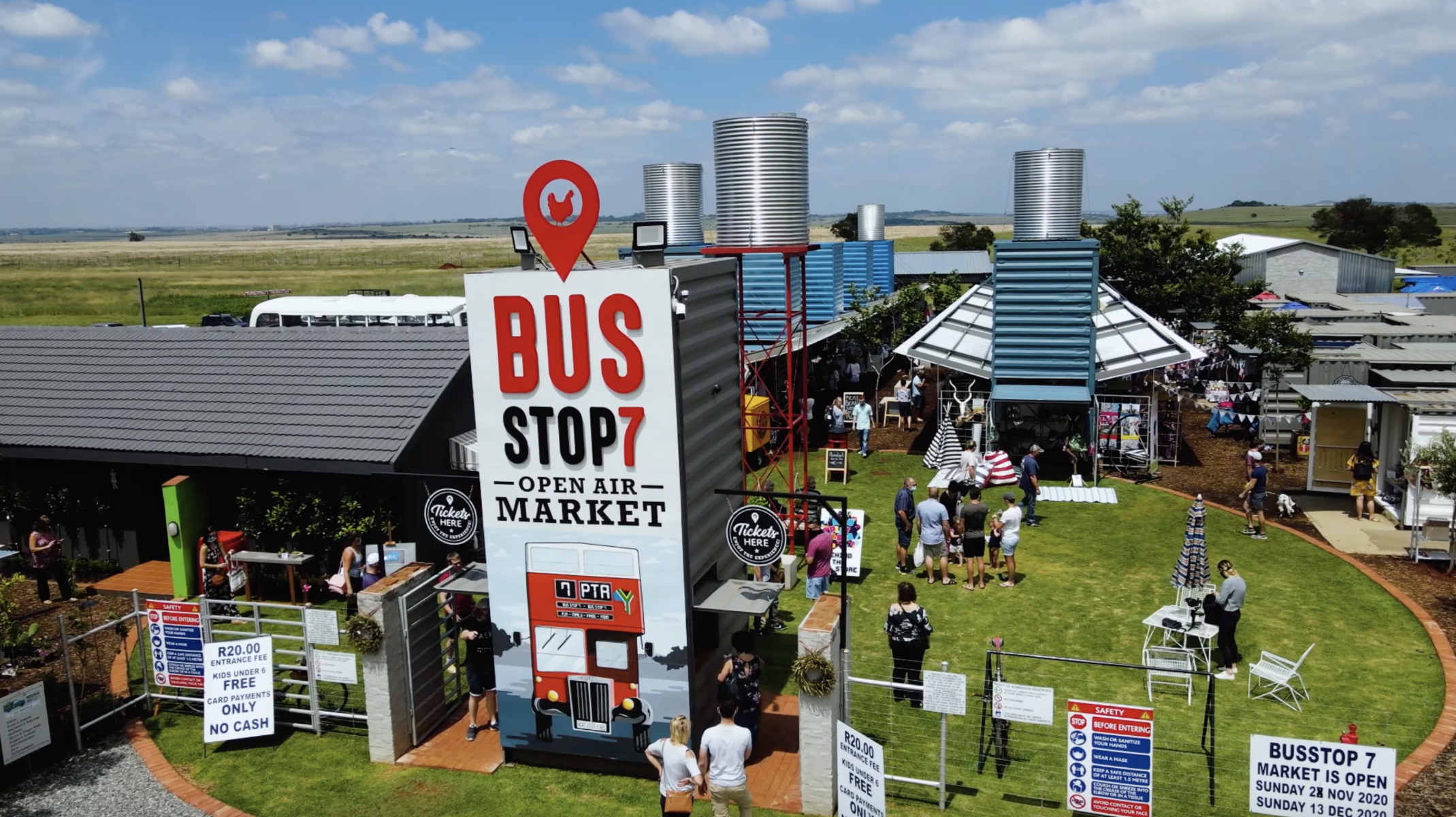 Busstop7 Open Air Market