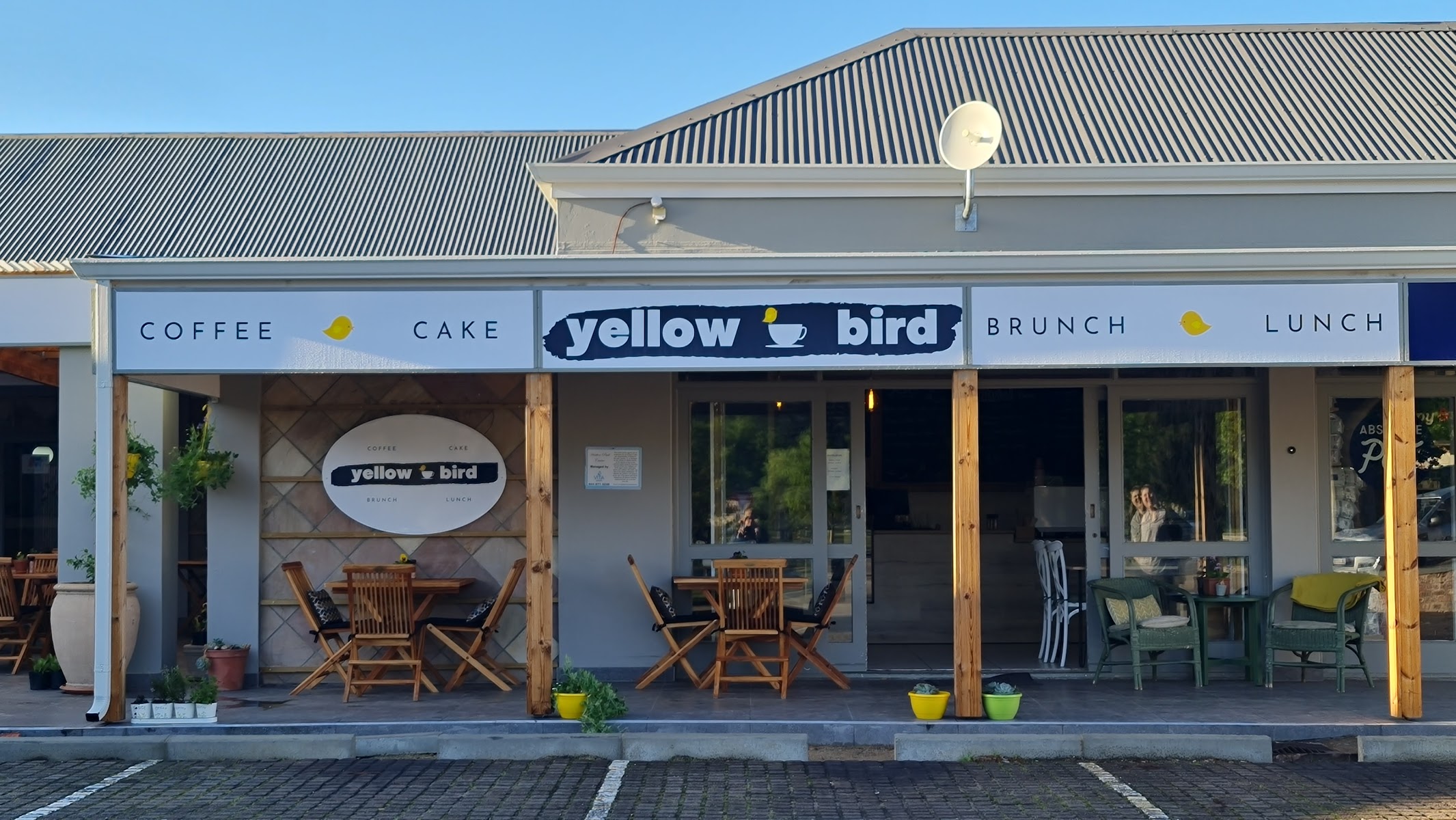 The Yellow Bird Cafe
