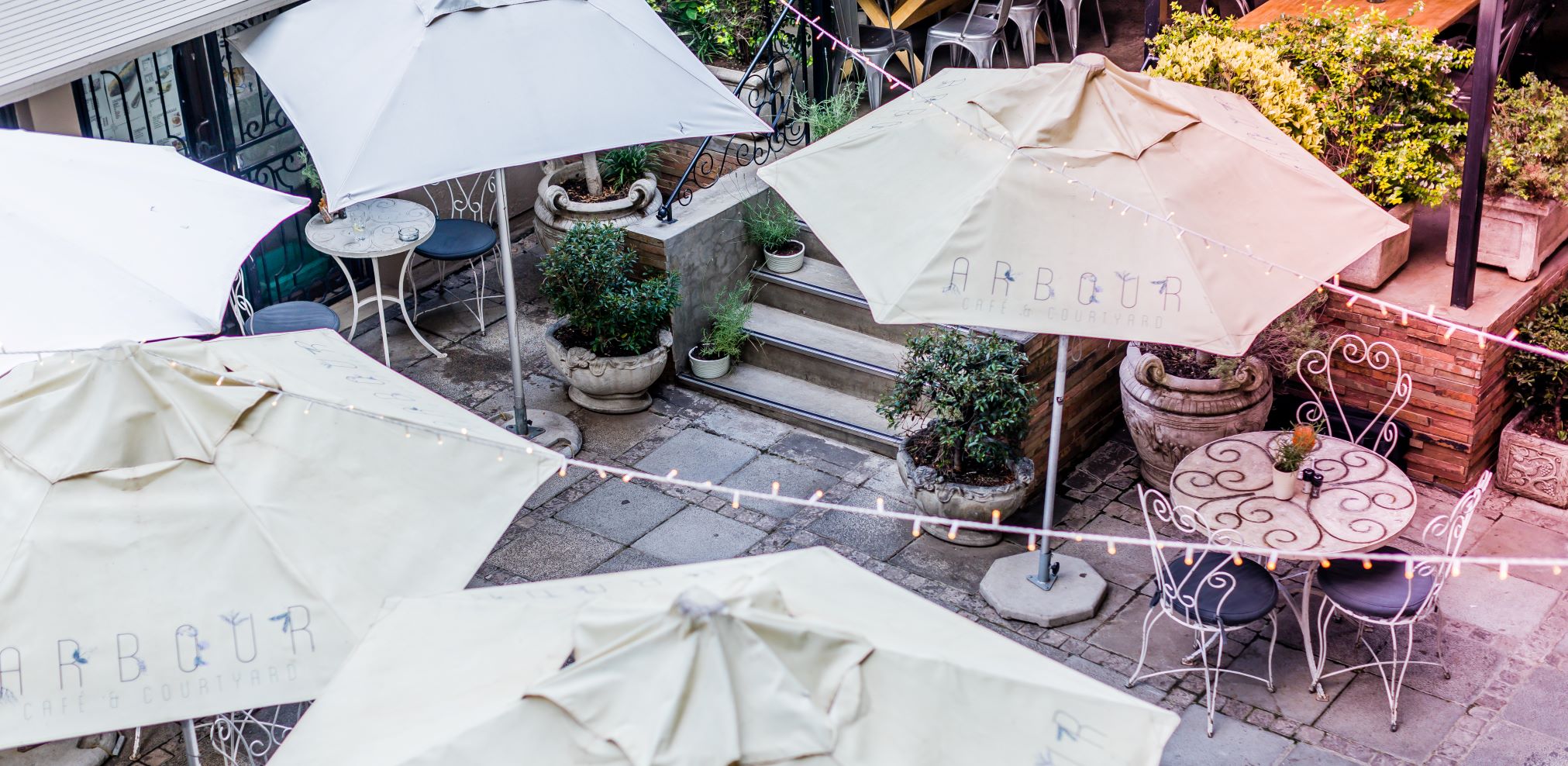 Arbour Café & Courtyard
