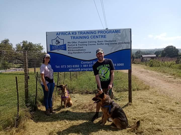 AFRICA K9 TRAINING PROGRAM