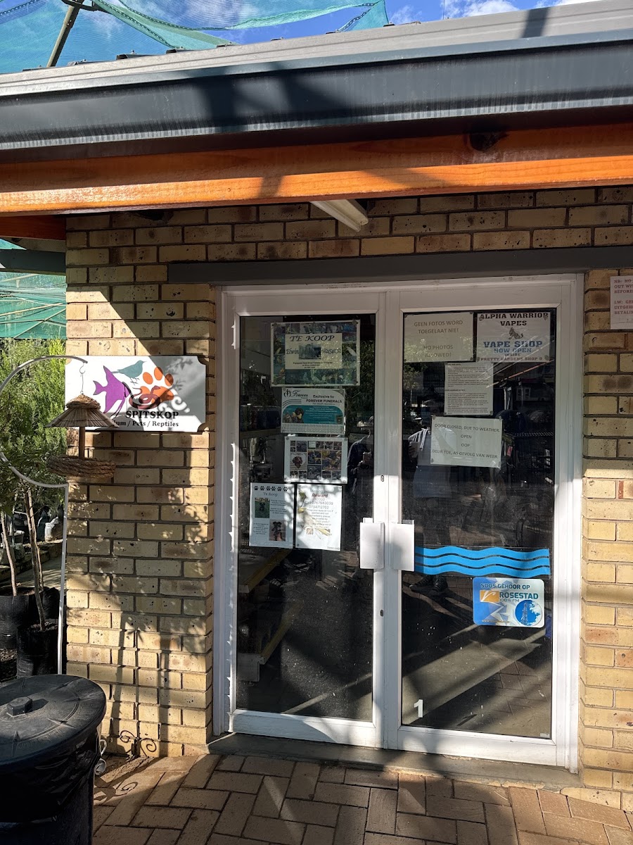 Spitskop Aquarium & Pets