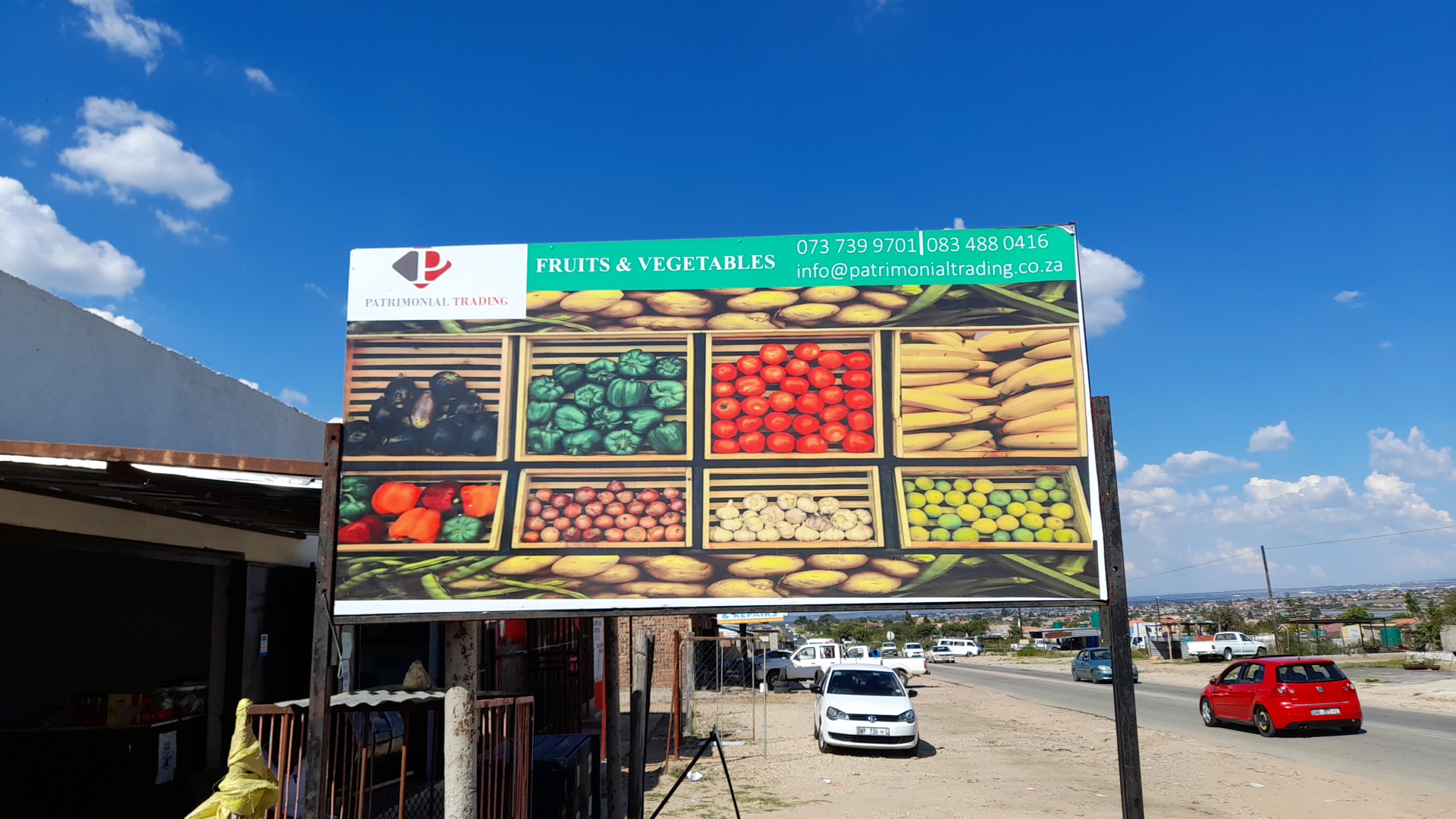 Patrimonial Trading Fruit and Veg