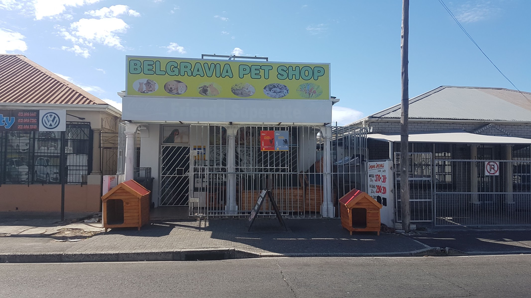 Begravia pets shop