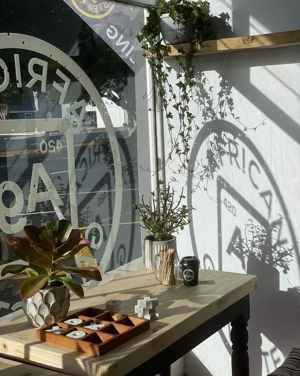 Baked Coffee Bar