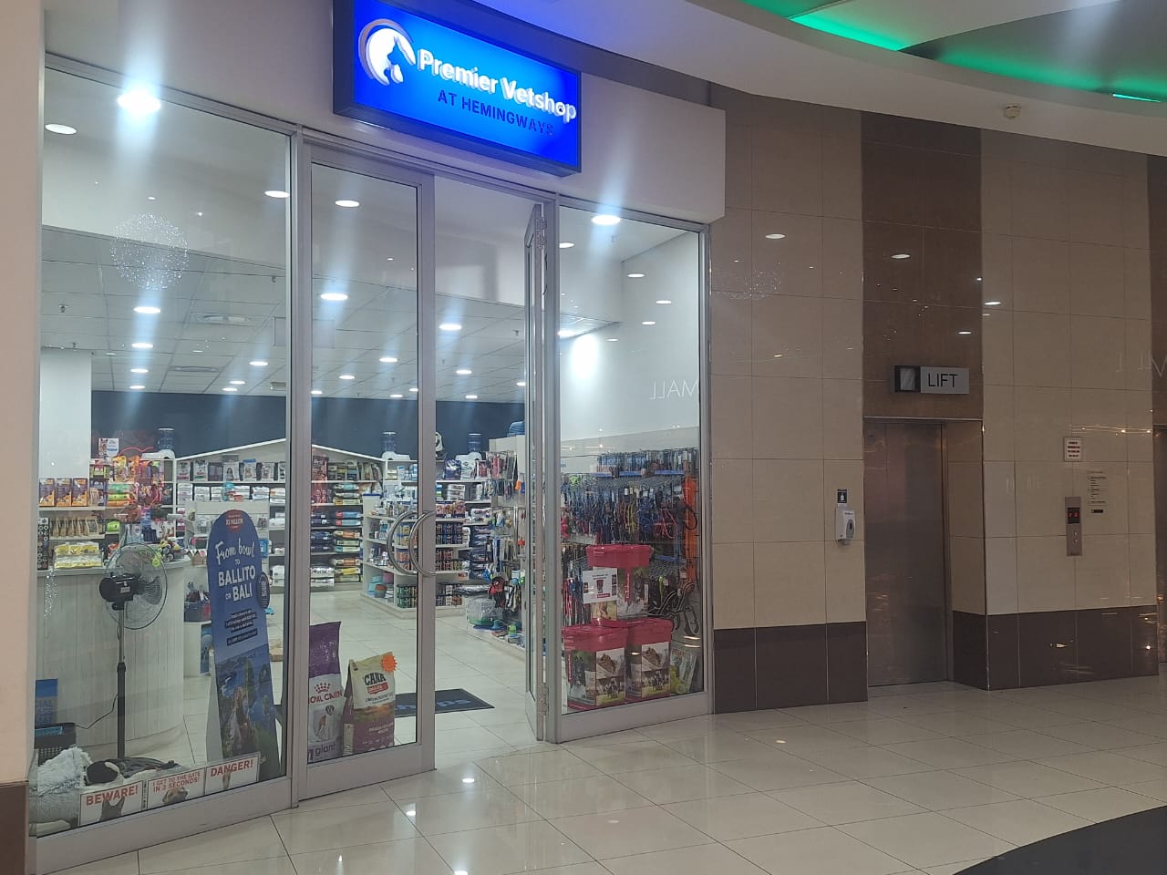 Premier Vetshop Hemingways