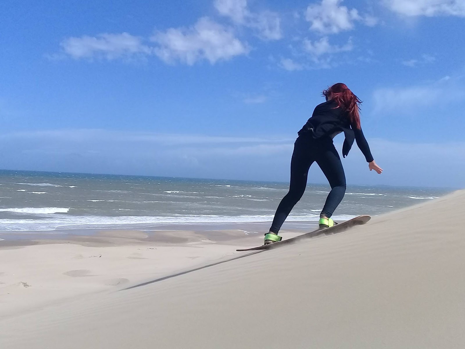 Sandboarding Jeffreys Bay - All Africa Adventures