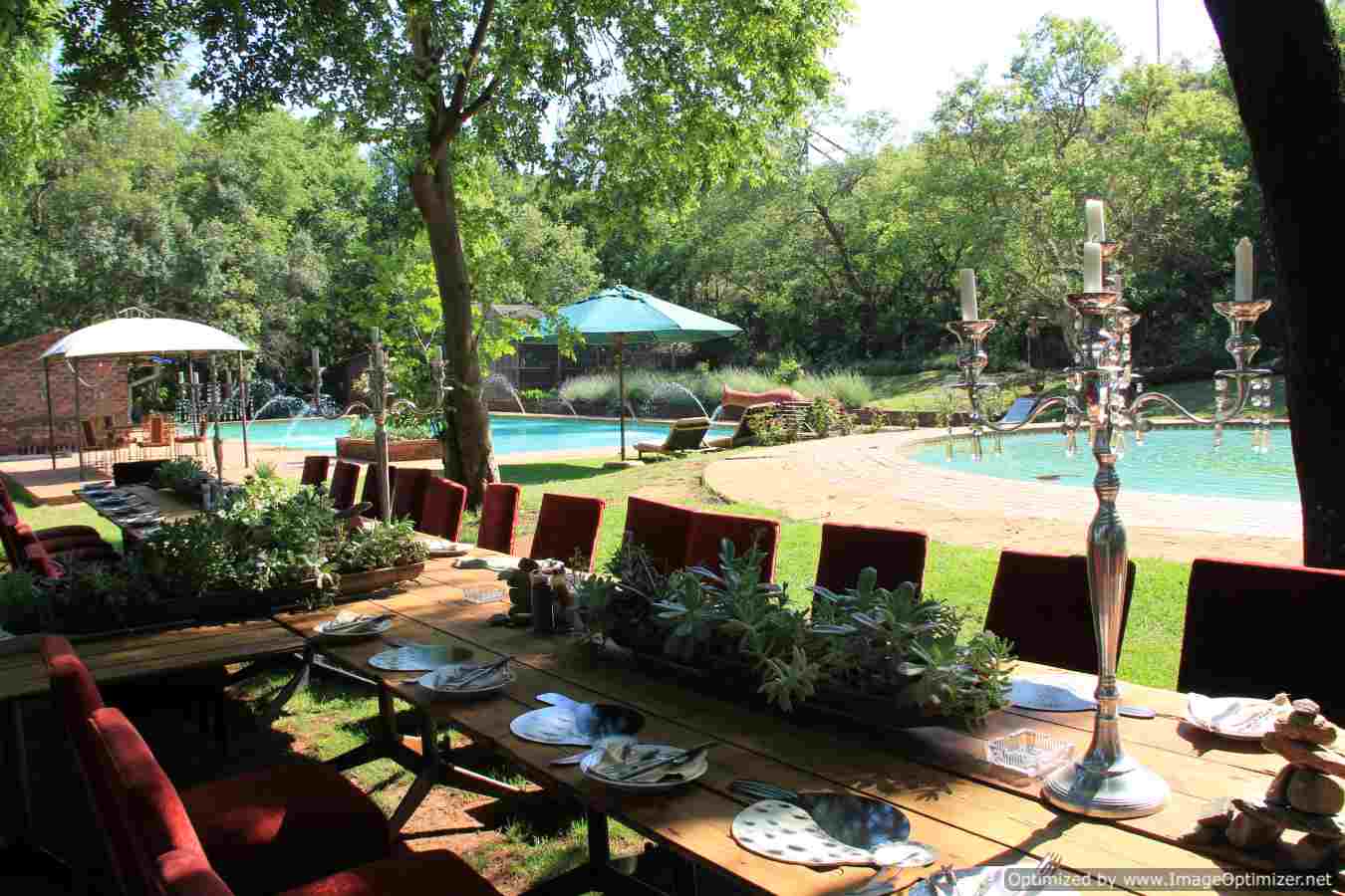 Hornbill Lodge and Legends Restaurant