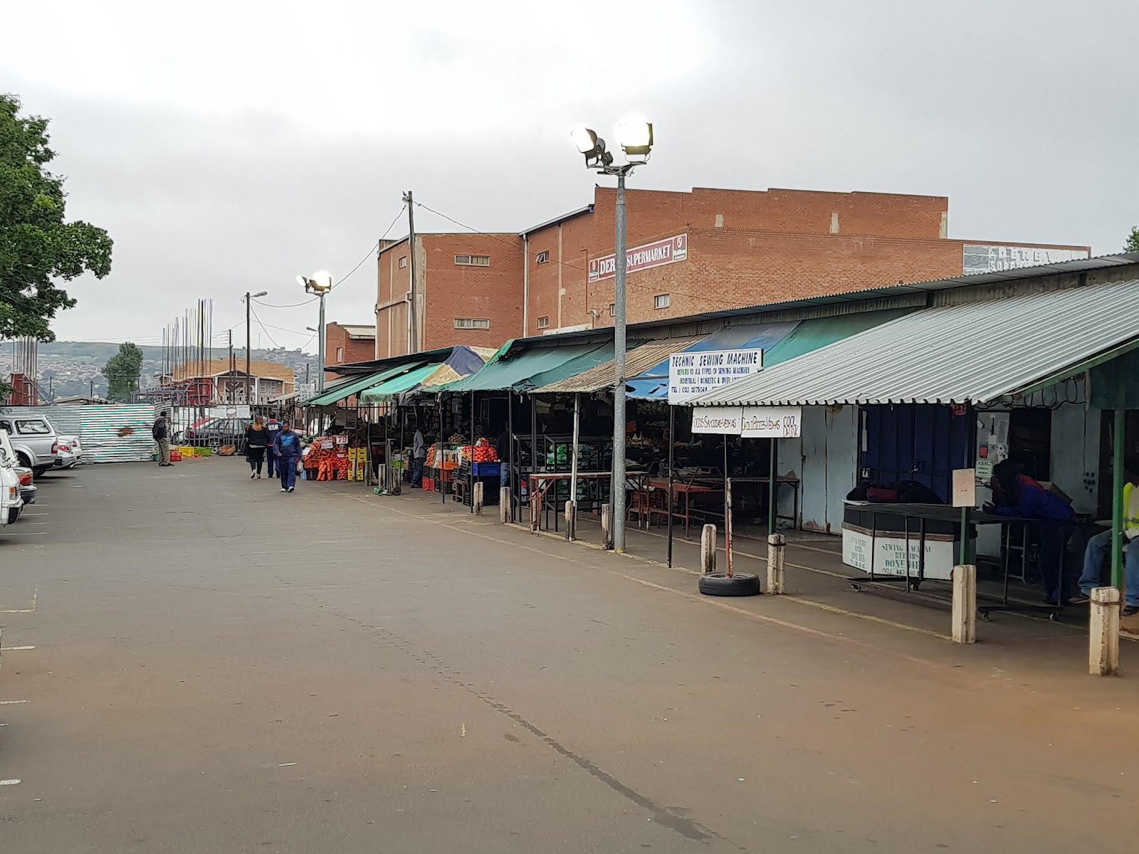 Debi Place Market