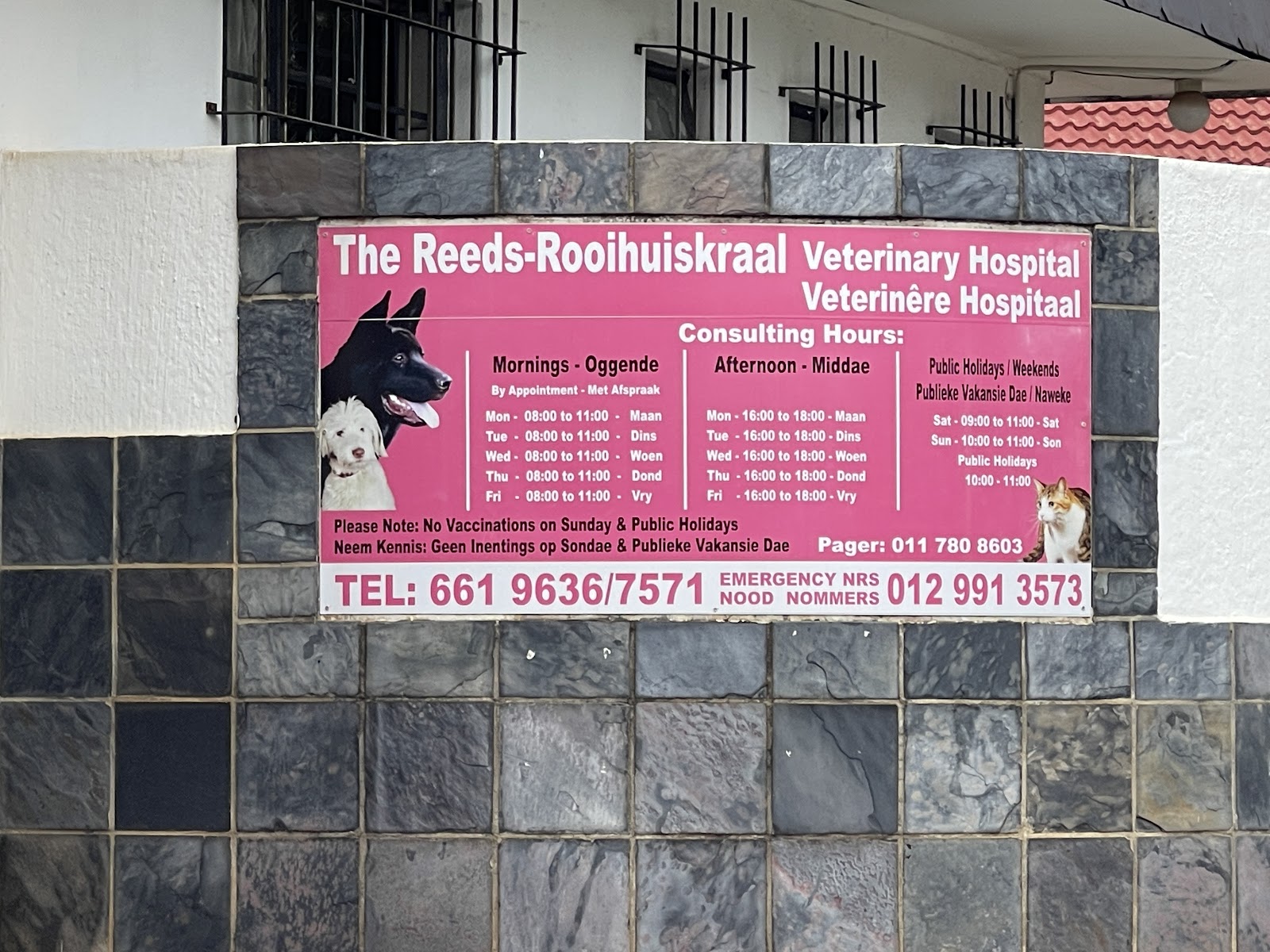 Rooihuiskraal Veterinary Hospital