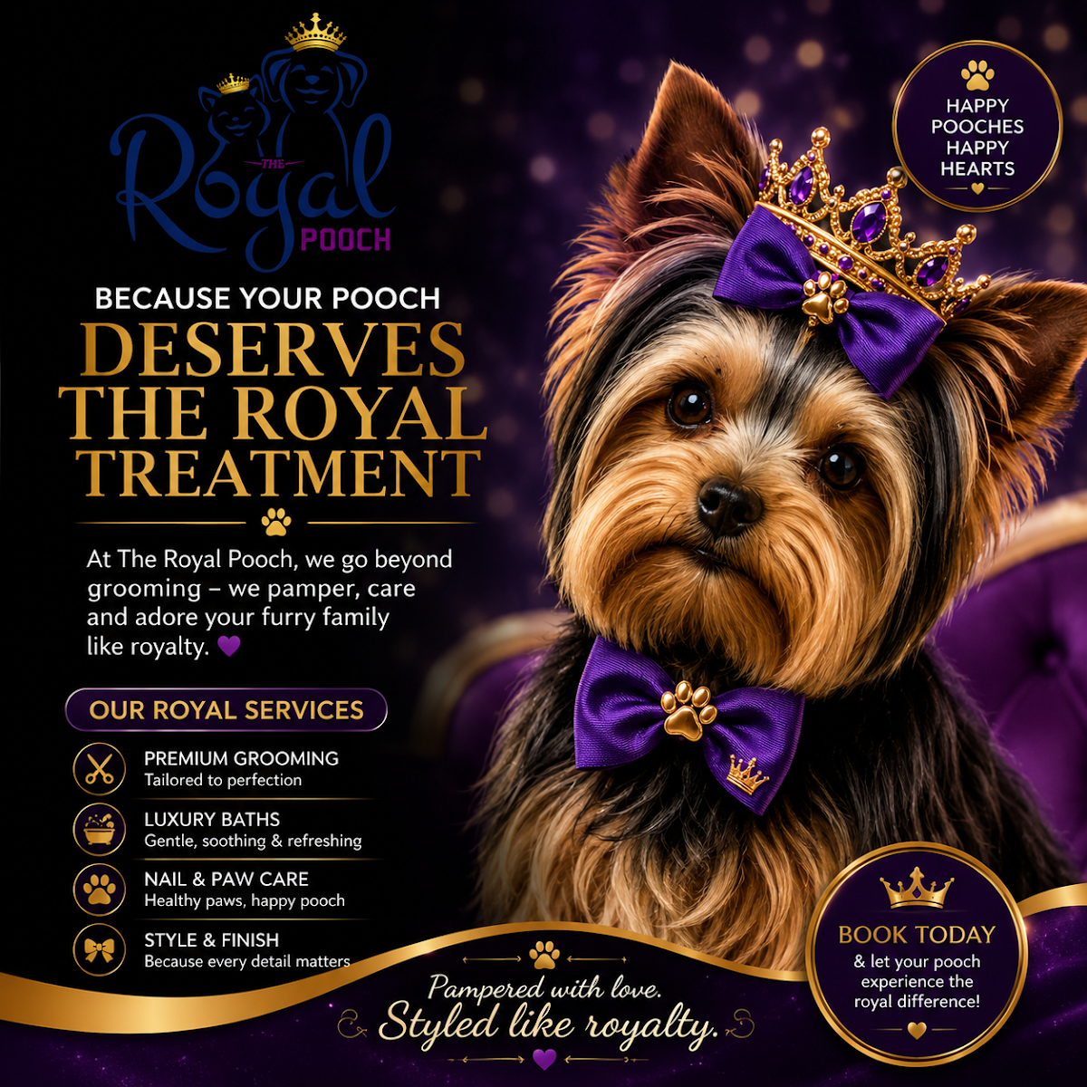 The Royal Pooch And Co